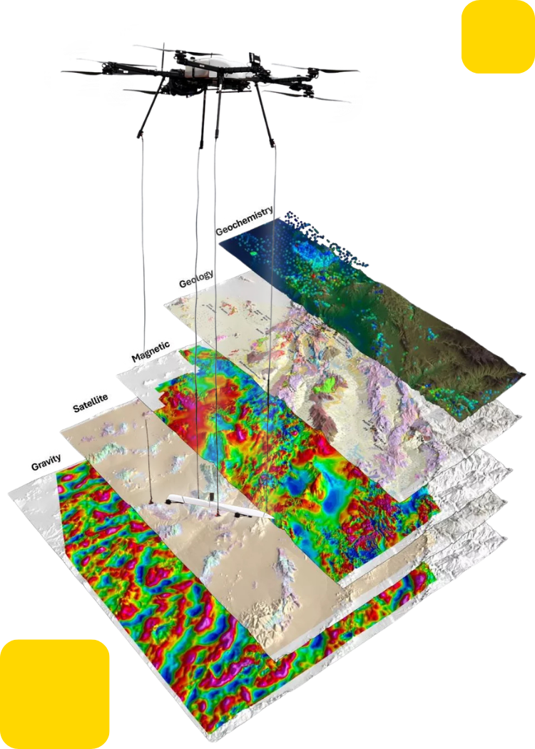 Services Offered in Metallic Ore Exploration