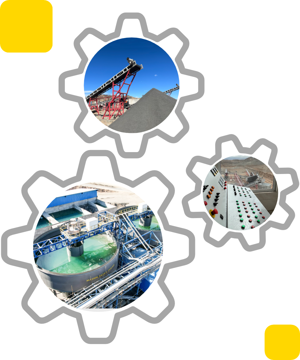 Services Offered in Metallic Ore Processing